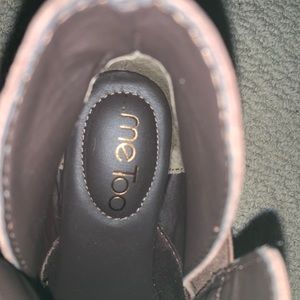 Me too Anckel  booties SZ 5.5 brown